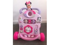 minnie mouse push along walker